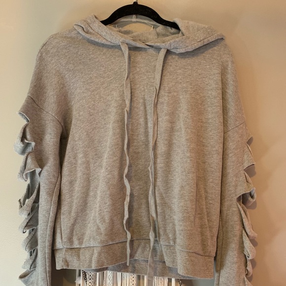 ALO Yoga Tops - Alo yoga distressed hoodie